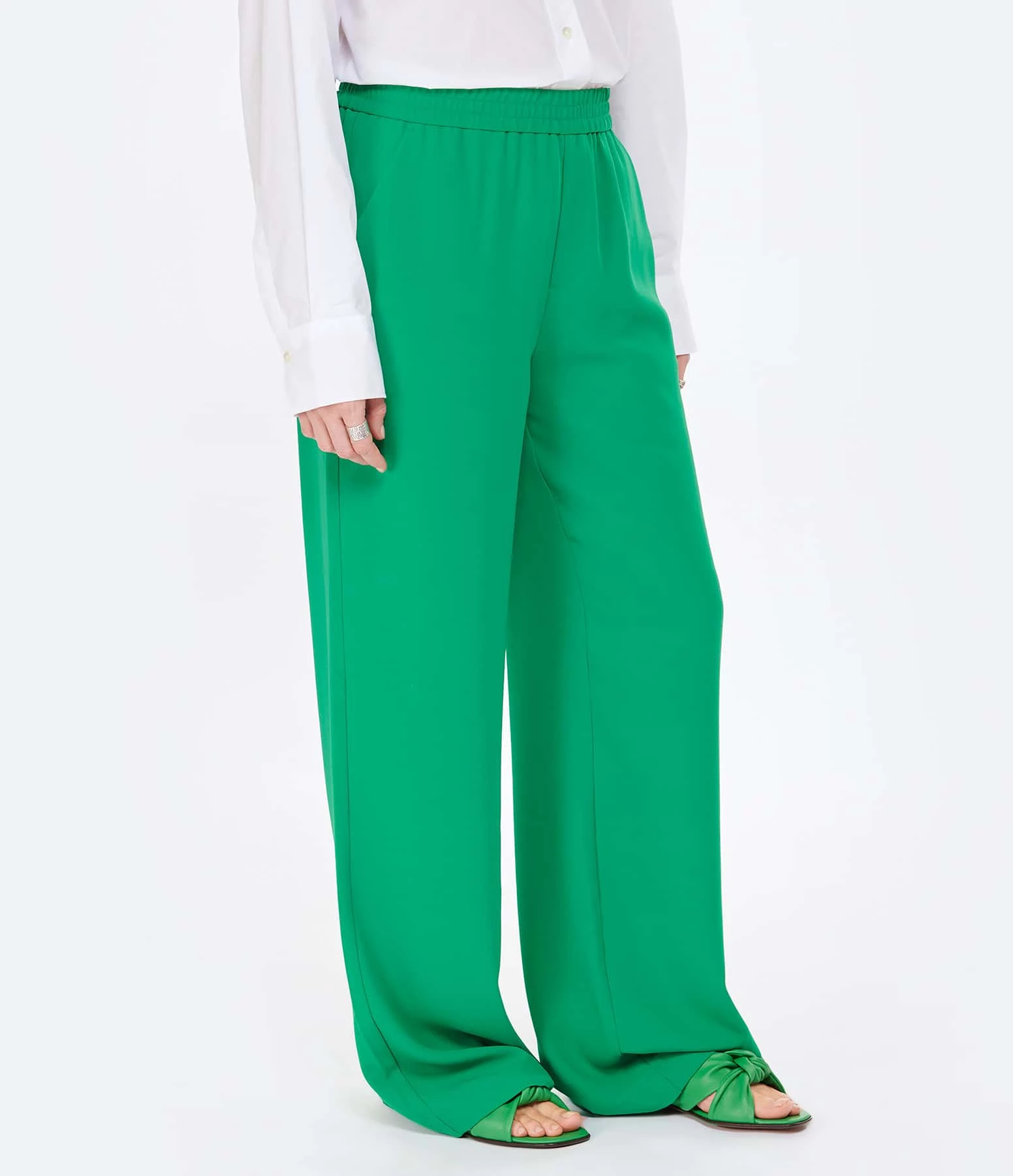 CLOSED Pantalon Winona Patine Verte – Image 5