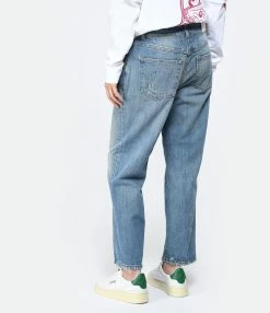 CLOSED Jean Milo Coton Bio Bleu Moyen 11 CLOSED Jean Milo Coton Bio Bleu Moyen -Boutique de vente ZIMMERMANN close look20230214 236