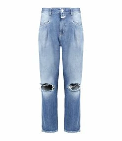 CLOSED Jean Pearl Coton Recyclé Bleu Moyen