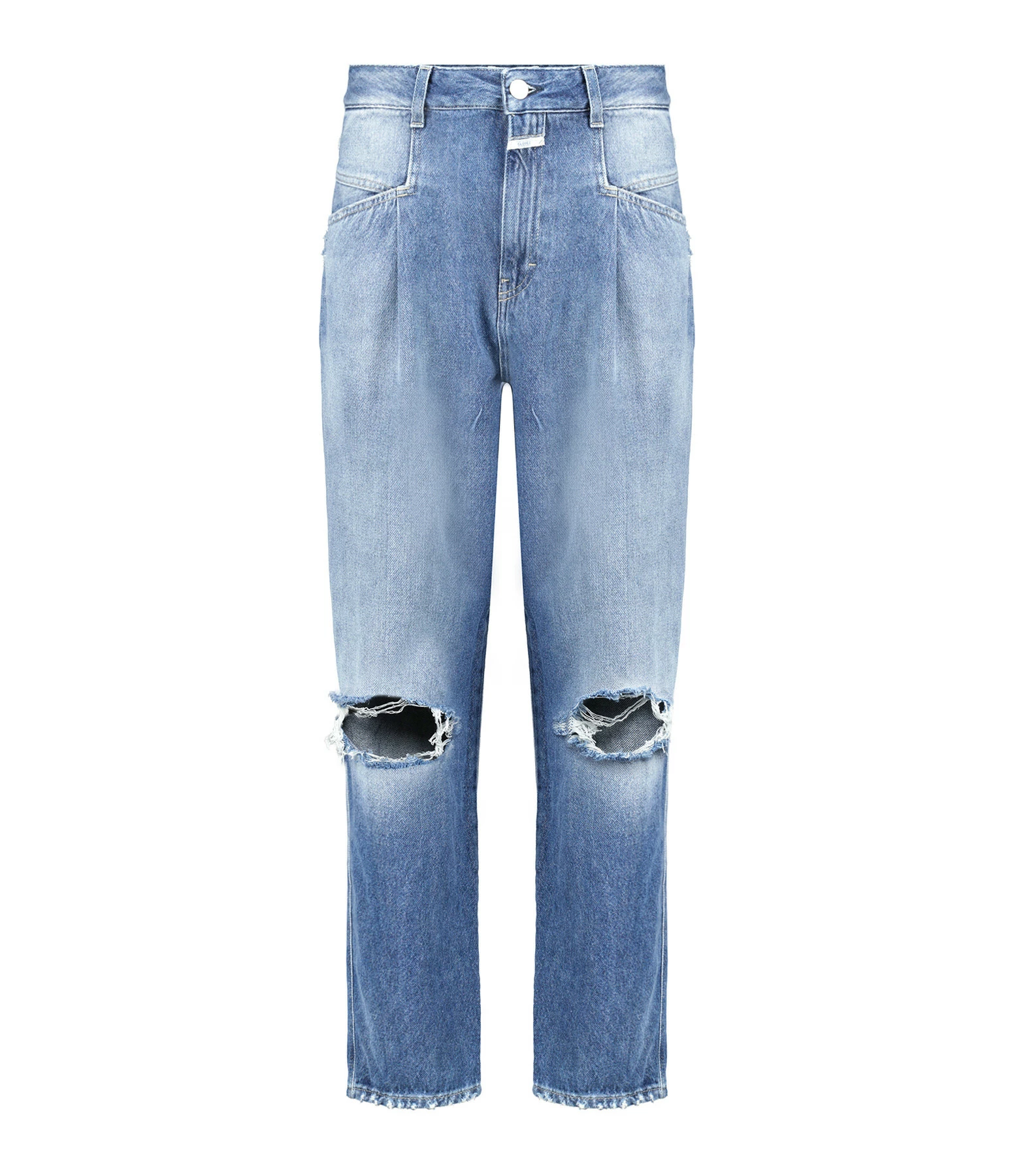 CLOSED Jean Pearl Coton Recyclé Bleu Moyen