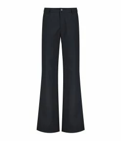 CLOSED Pantalon Cholet Laine Noir
