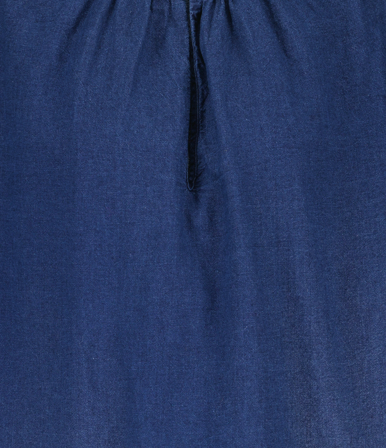 CLOSED Blouse Lin Coton Bleu Foncé – Image 2