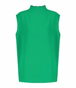 CLOSED Top Col Montant Patine Verte