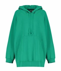 CLOSED Sweatshirt Hoodie Oversized Coton Bio Vert