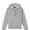 A.P.C. Sweatshirt Hoodie Item Coton Gris Clair Chiné