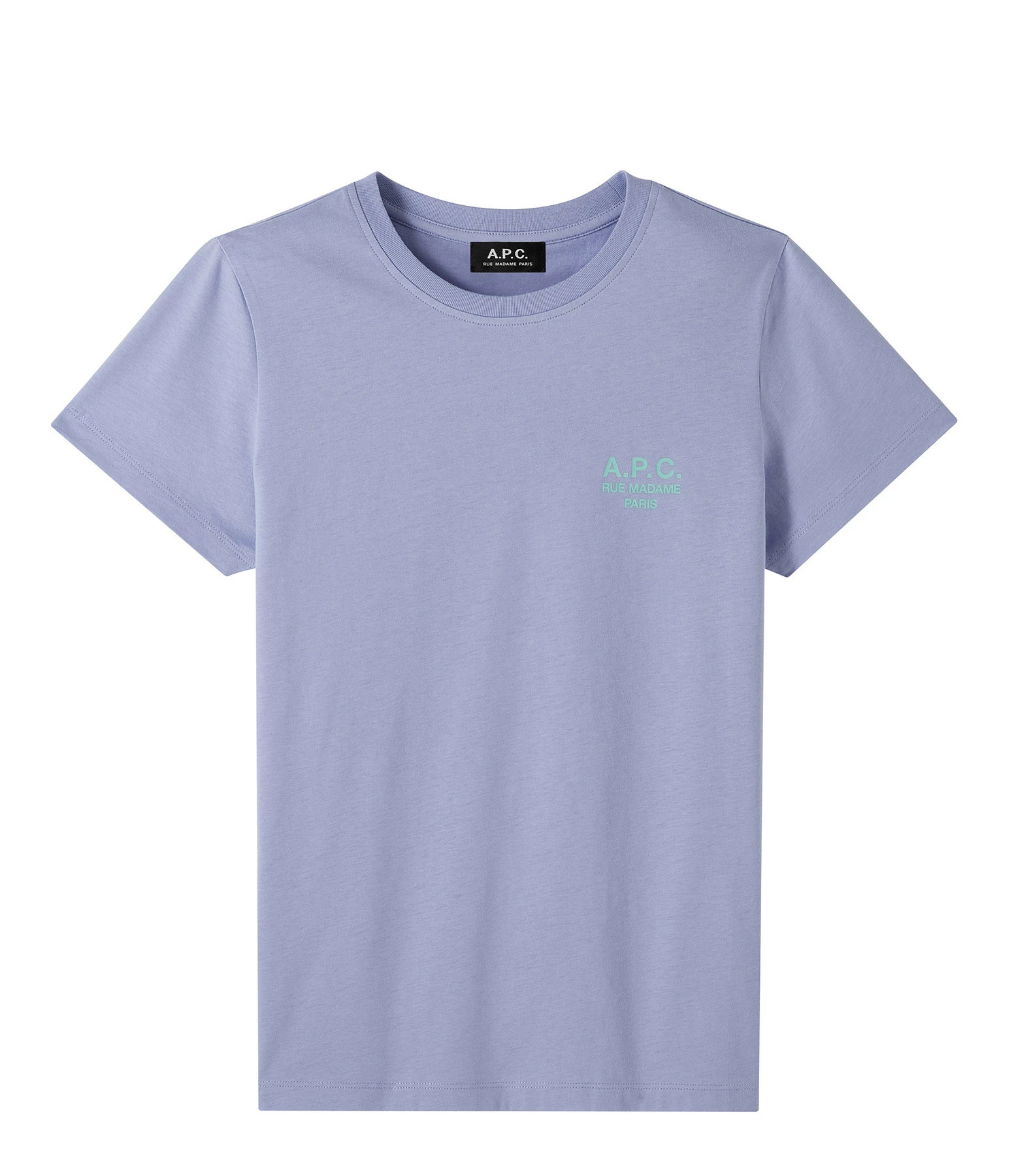 A.P.C. Tee-shirt New Denise Coton Lila