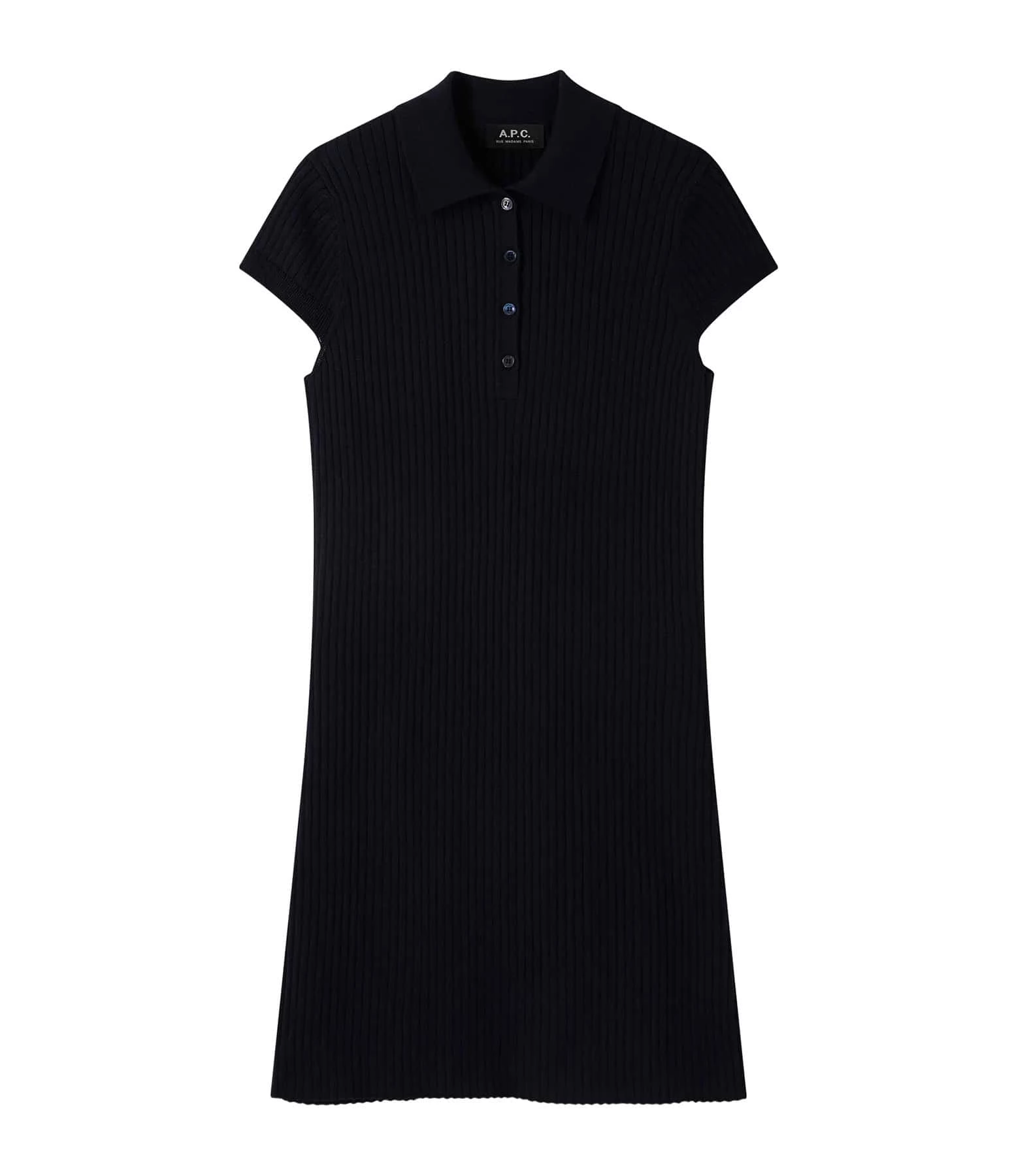 A.P.C. Robe Luna Coton Marine