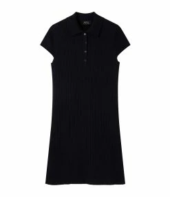 A.P.C. Robe Luna Coton Marine