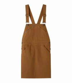 A.P.C. Salopette Robe Poala Caramel