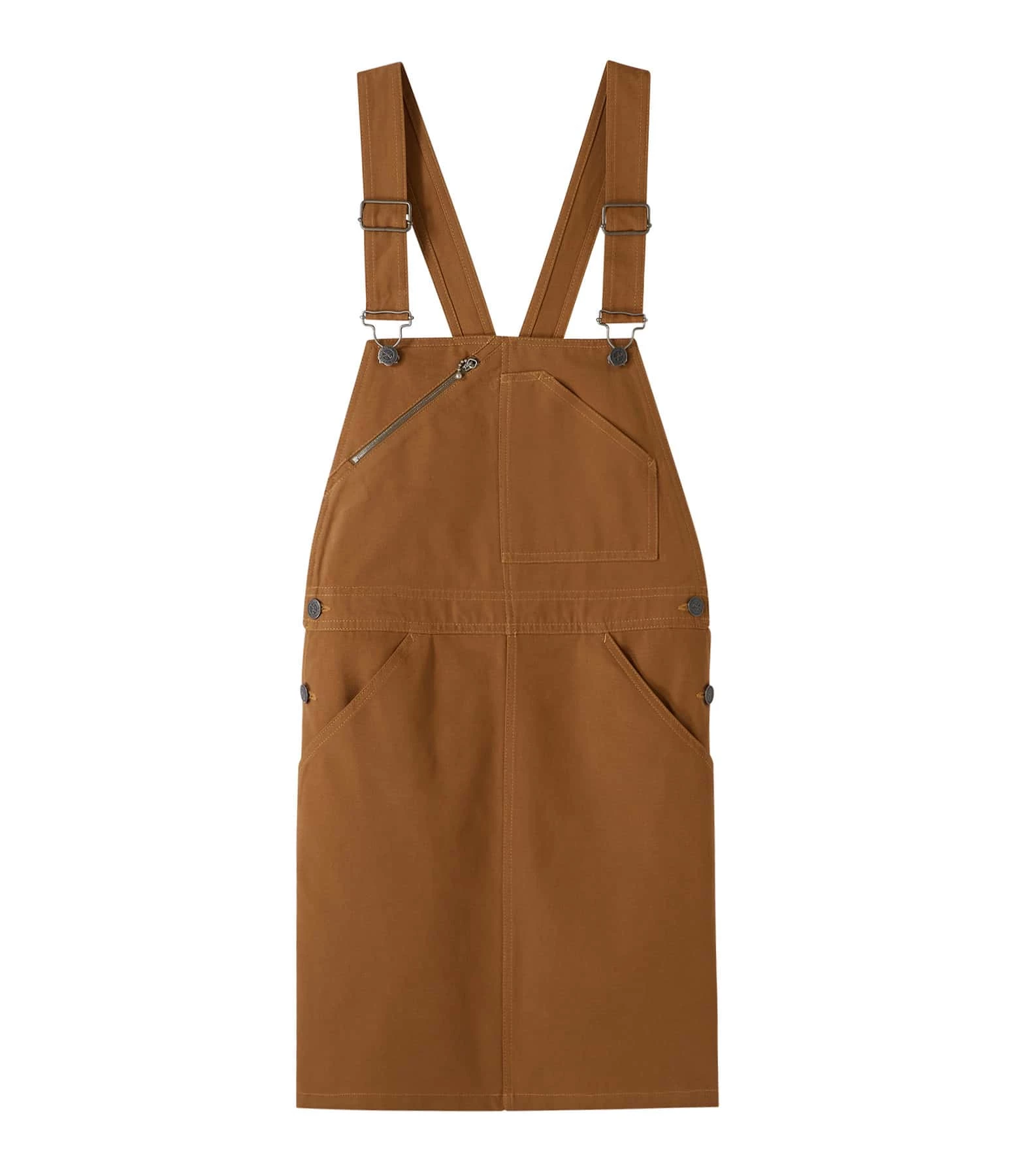 A.P.C. Salopette Robe Poala Caramel
