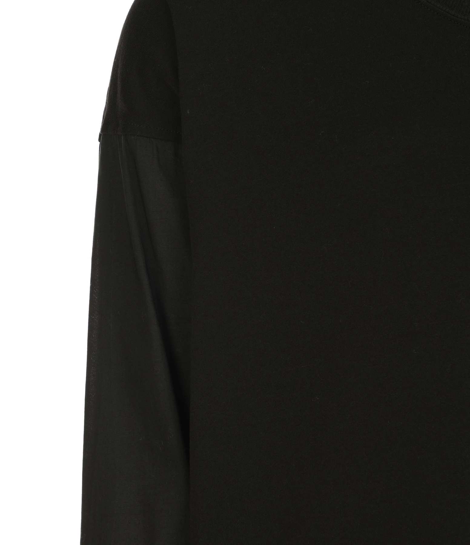 CT PLAGE Sweatshirt Coton Noir – Image 2