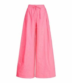 ESSENTIEL ANTWERP Pantalon Évasé Dazed Rose