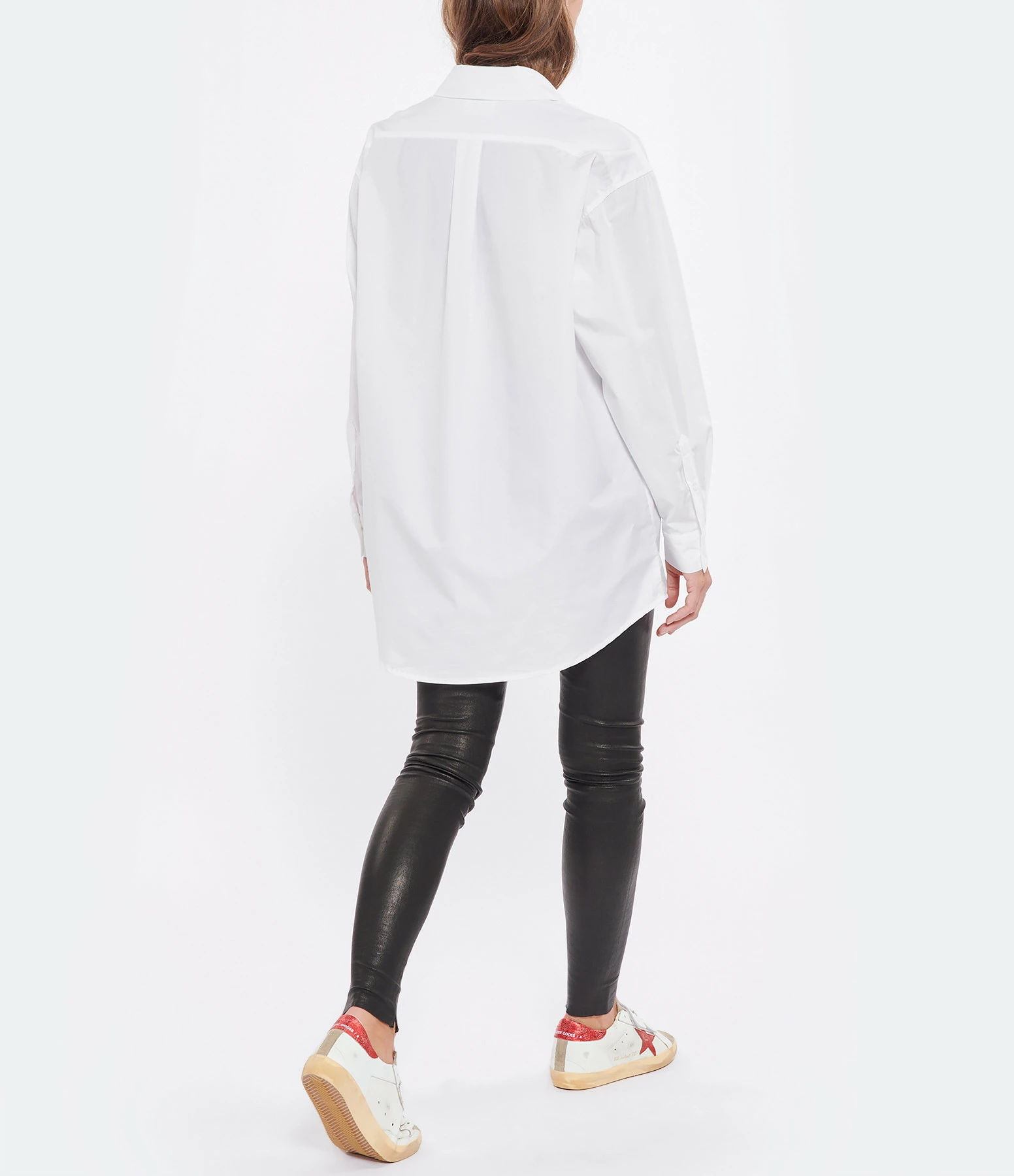 DEAR JULIETTE Chemise Viens Ici Coton Blanc – Image 5