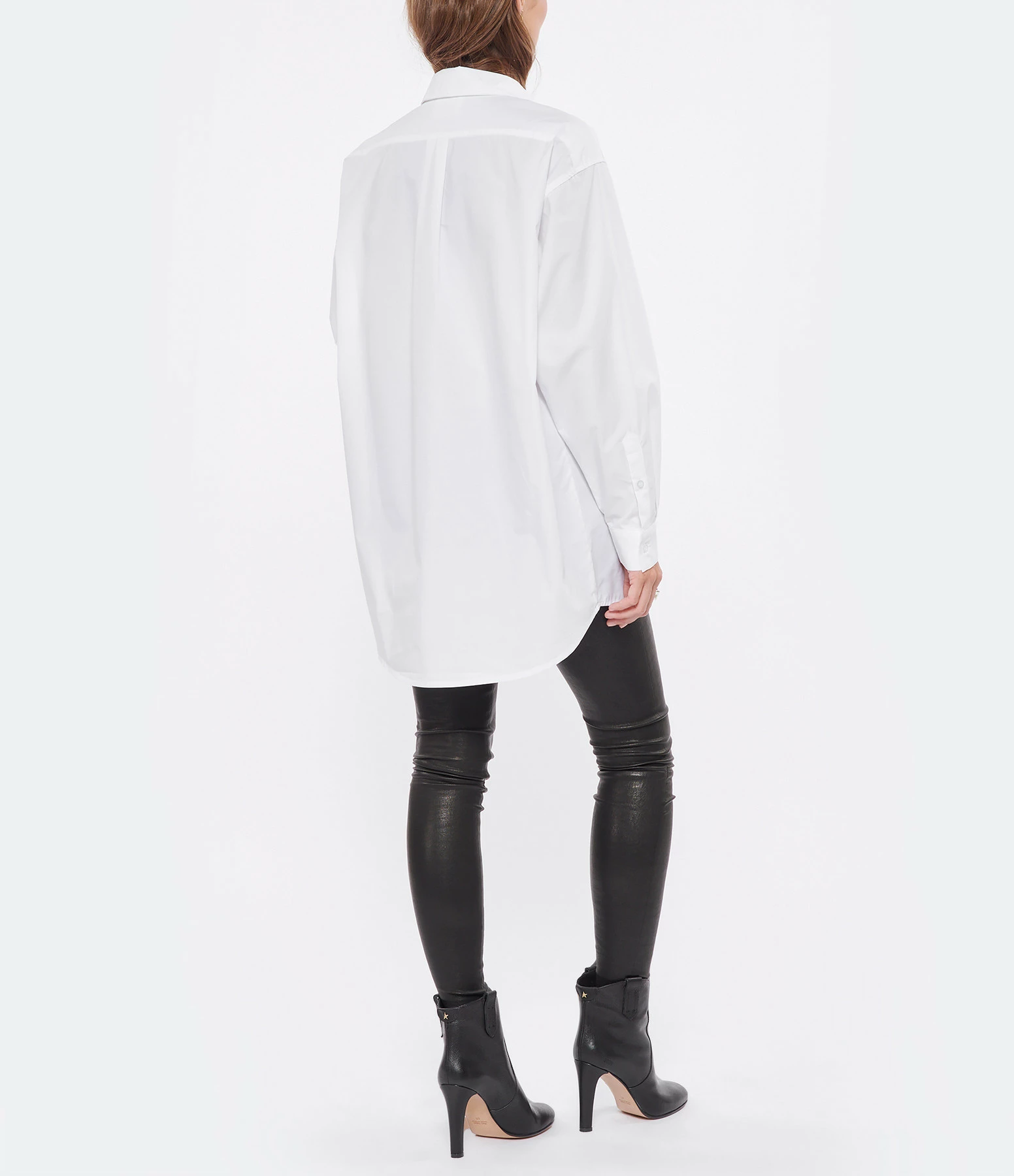 DEAR JULIETTE Chemise Maybe Coton Blanc – Image 5