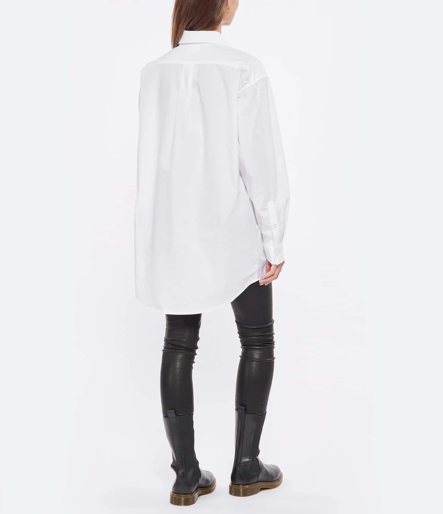 DEAR JULIETTE Chemise Disconnected Coton Blanc – Image 5