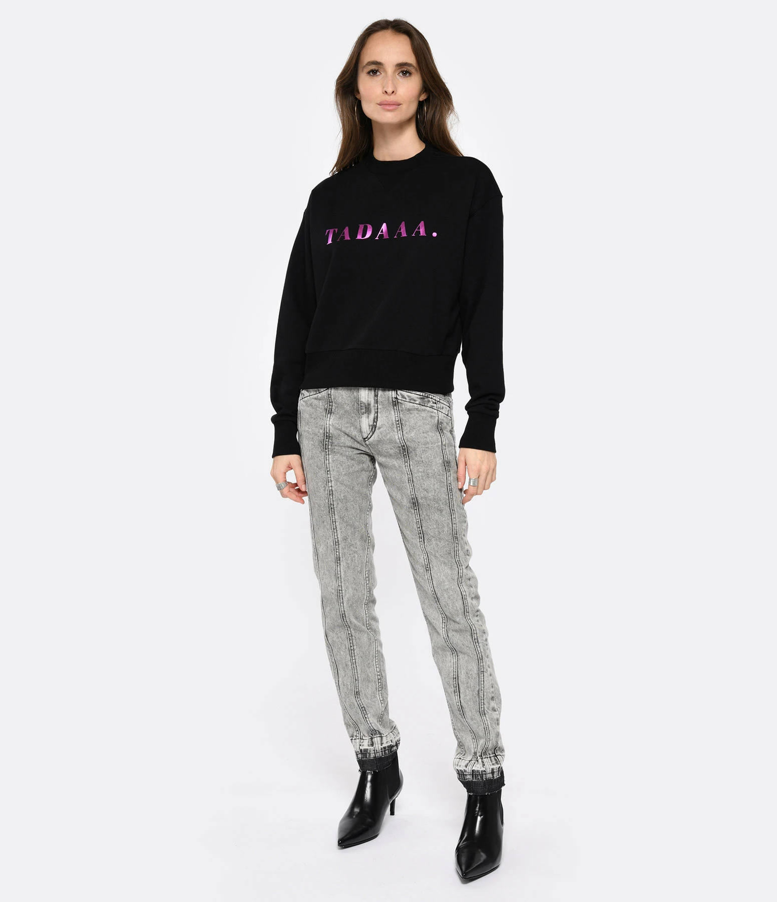 DEAR JULIETTE Sweatshirt Tadaaa Coton Bio Oeko Tex – Image 3