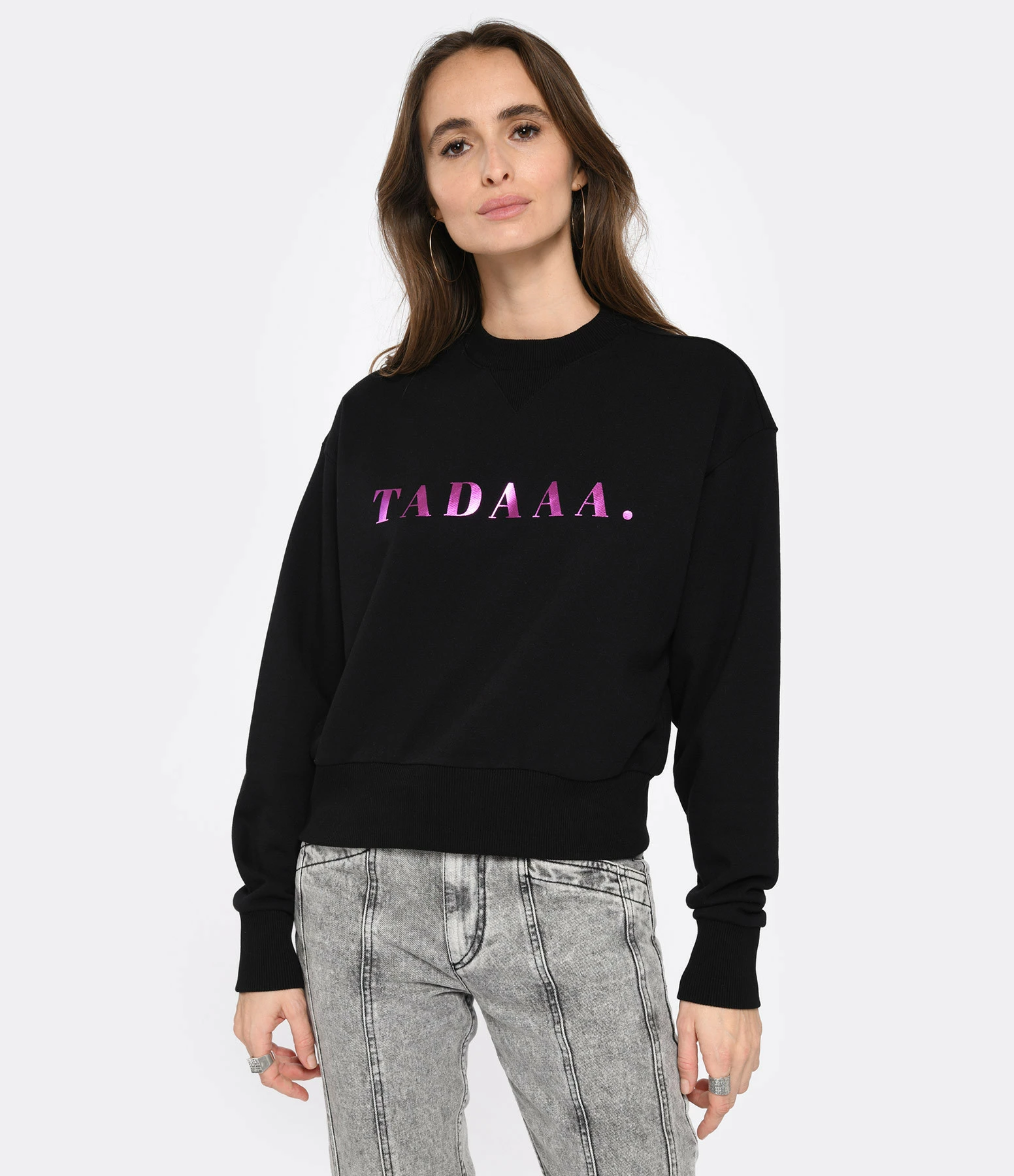 DEAR JULIETTE Sweatshirt Tadaaa Coton Bio Oeko Tex – Image 2