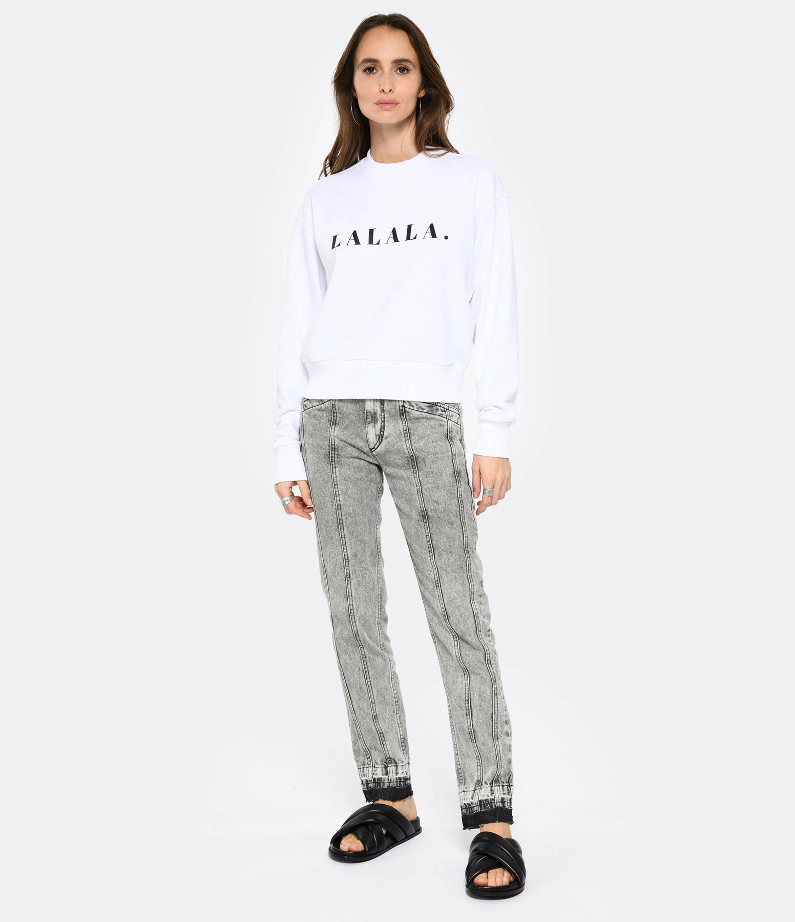 DEAR JULIETTE Sweatshirt Lalala Coton Bio Oeko Tex – Image 3