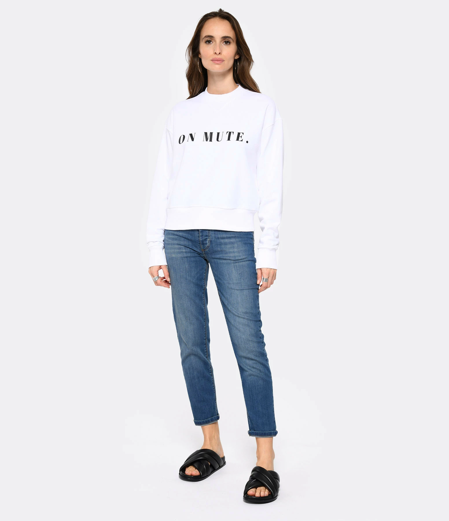 DEAR JULIETTE Sweatshirt On Mute Coton Bio Oeko Tex – Image 3
