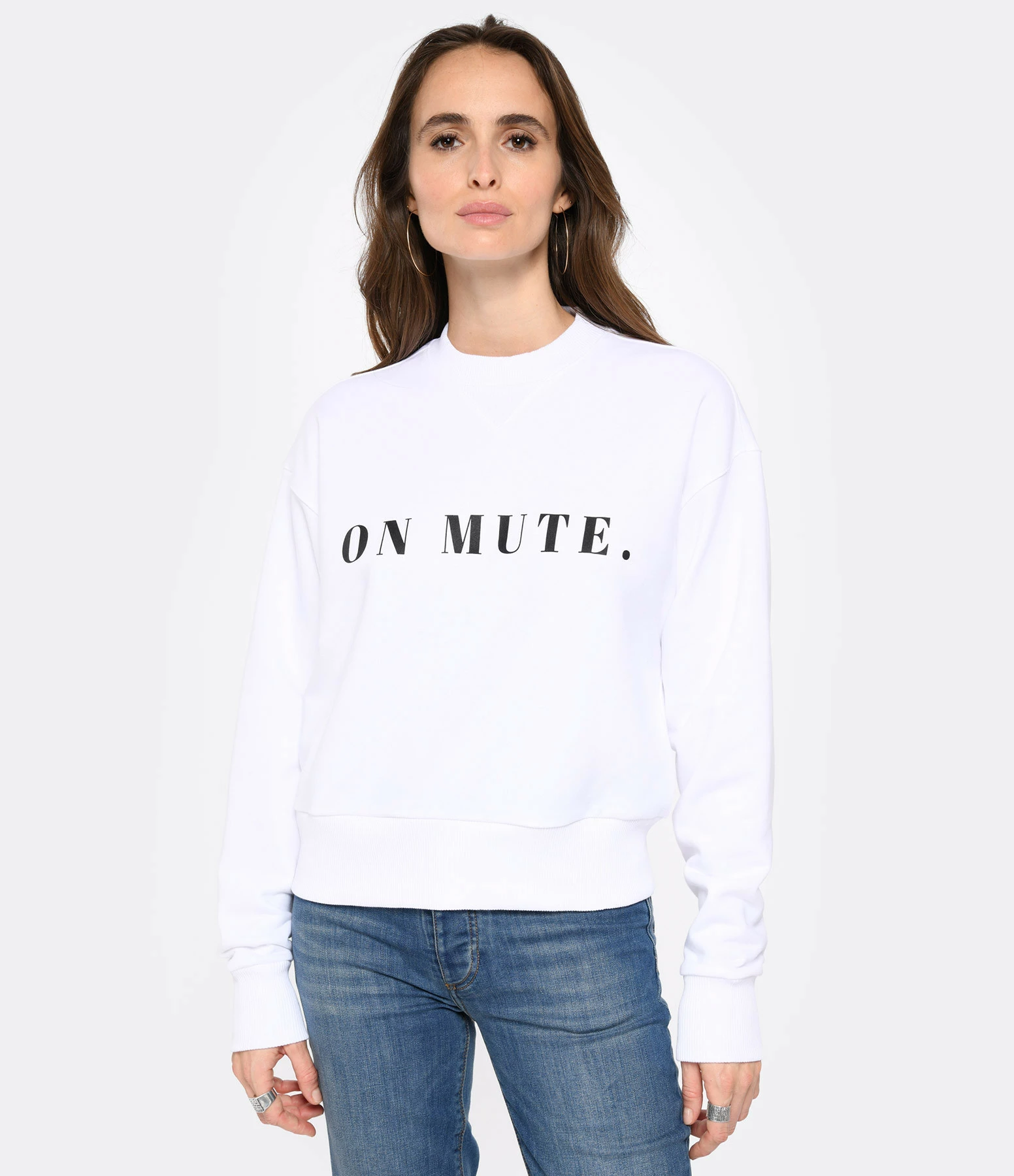 DEAR JULIETTE Sweatshirt On Mute Coton Bio Oeko Tex – Image 2