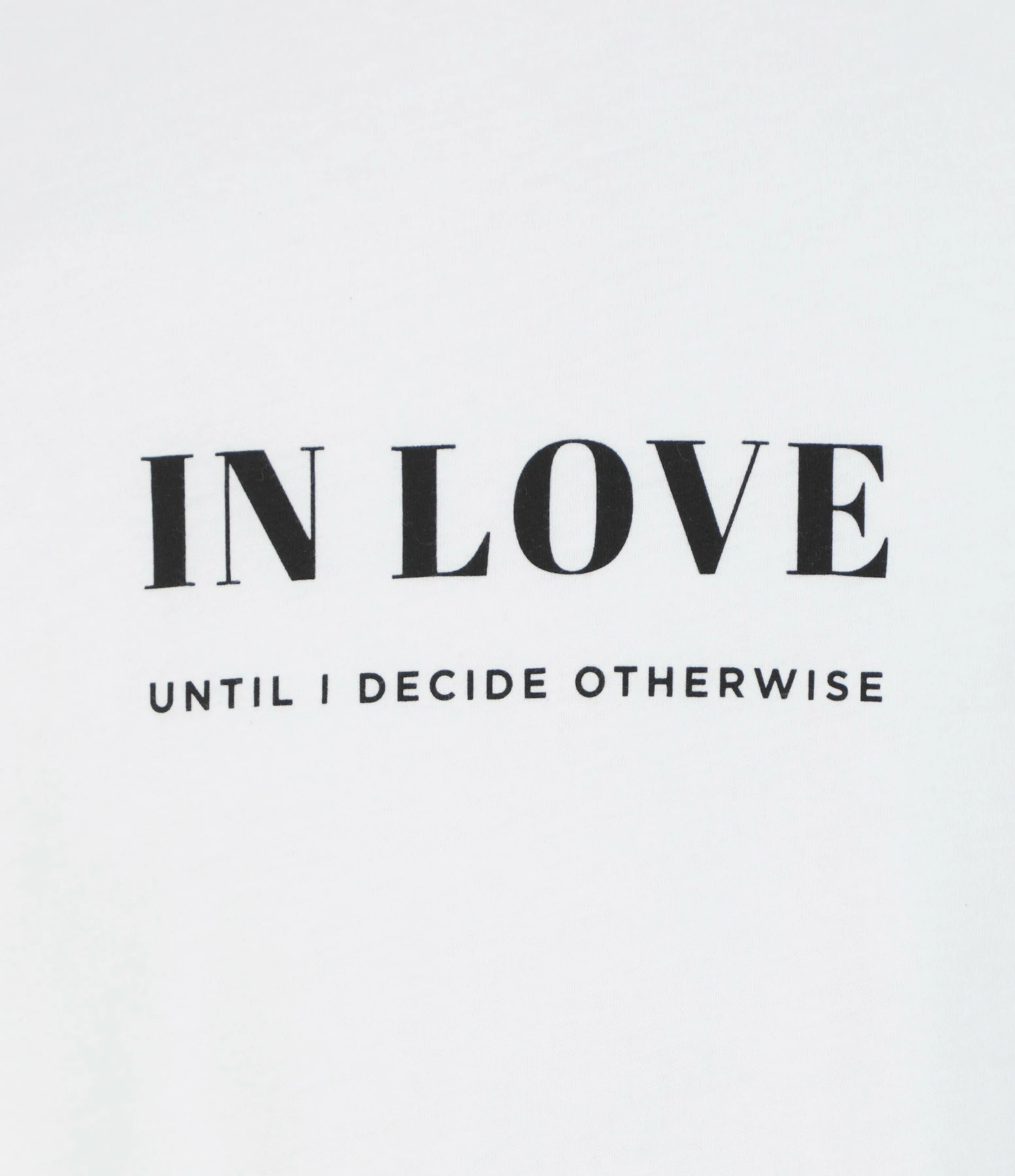 DEAR JULIETTE Tee-shirt In Love Coton Biologique Blanc – Image 2