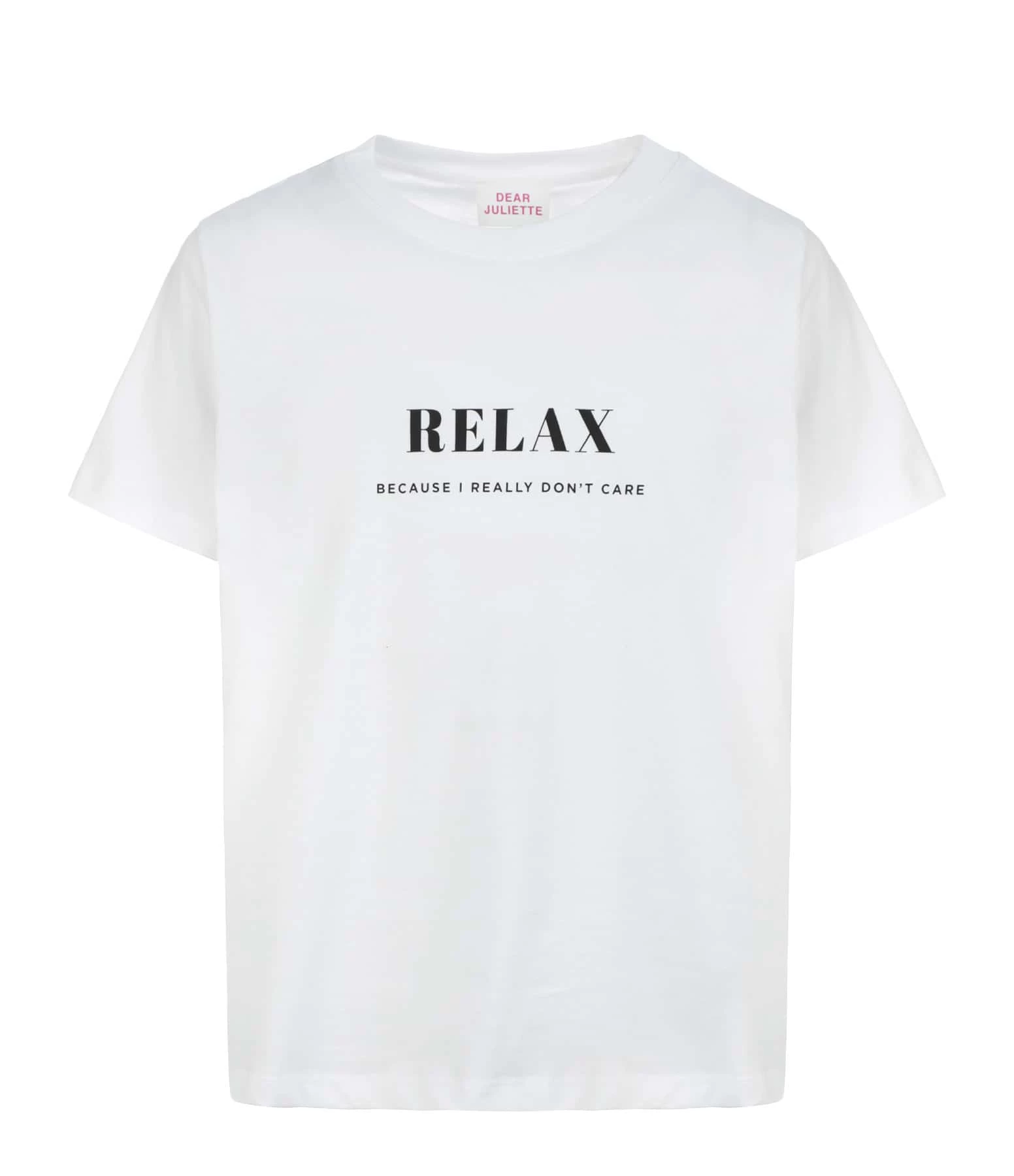 DEAR JULIETTE Tee-shirt Relax Coton Biologique Blanc
