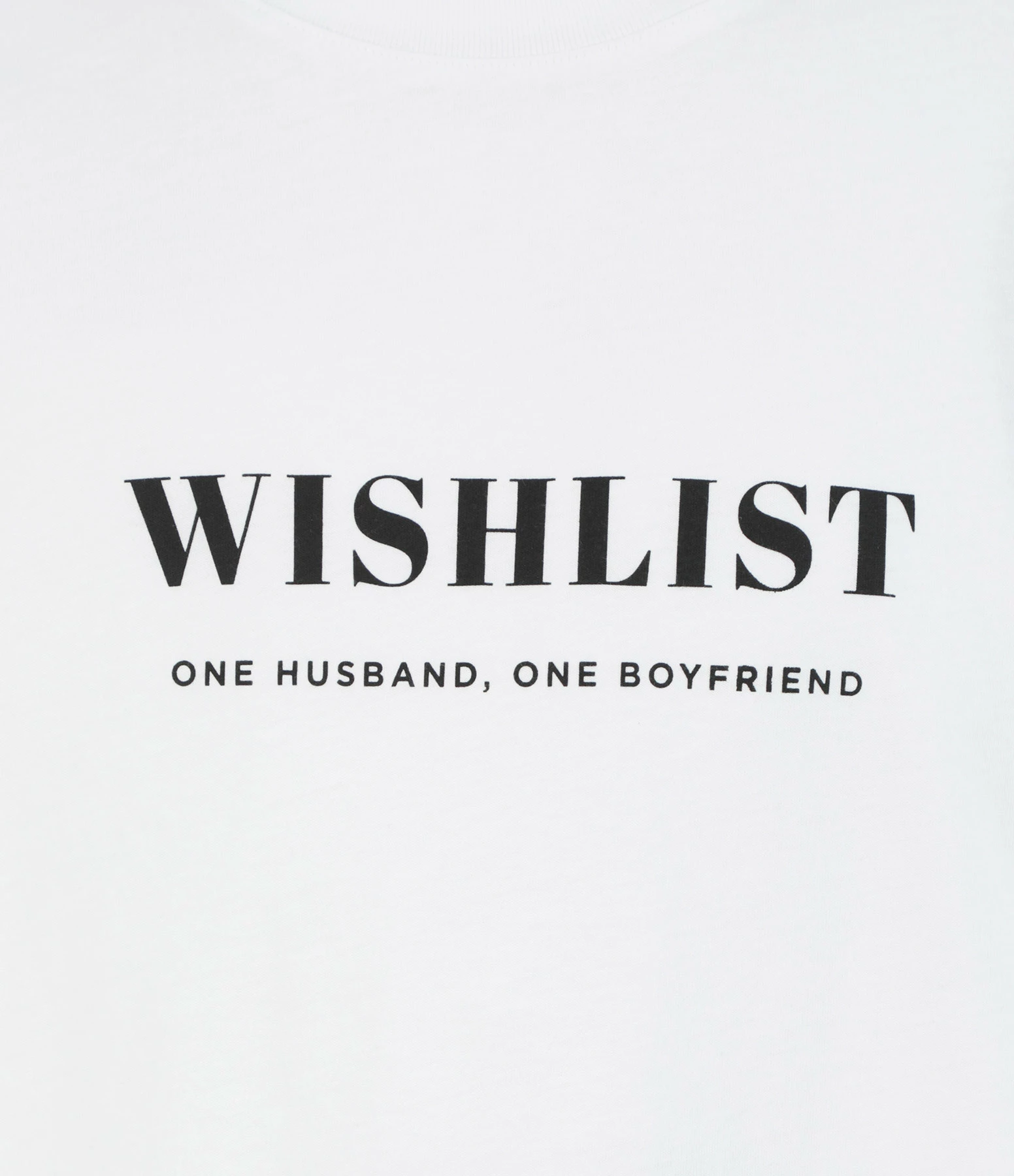 DEAR JULIETTE Tee-shirt Wishlist Coton Biologique Blanc – Image 2