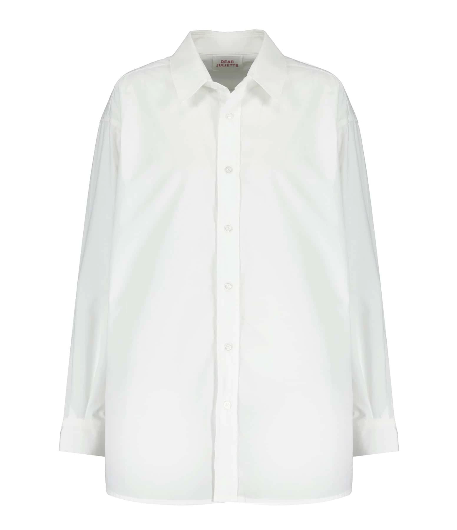 DEAR JULIETTE Chemise My Way Coton Blanc