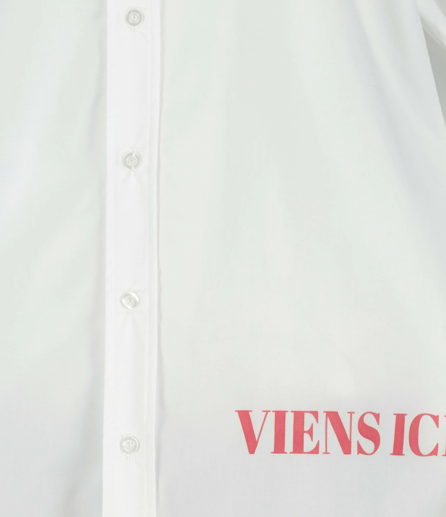 DEAR JULIETTE Chemise Viens Ici Coton Blanc – Image 2