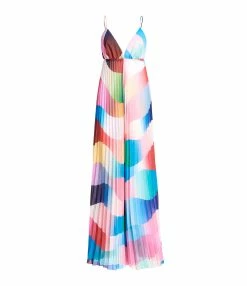 ESSENTIEL ANTWERP Combinaison Plissé Dex Multicolore