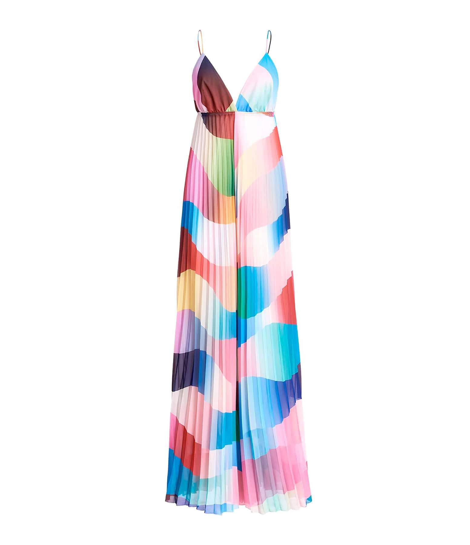 ESSENTIEL ANTWERP Combinaison Plissé Dex Multicolore