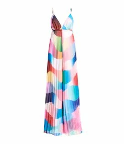 ESSENTIEL ANTWERP Combinaison Plissé Dex Multicolore