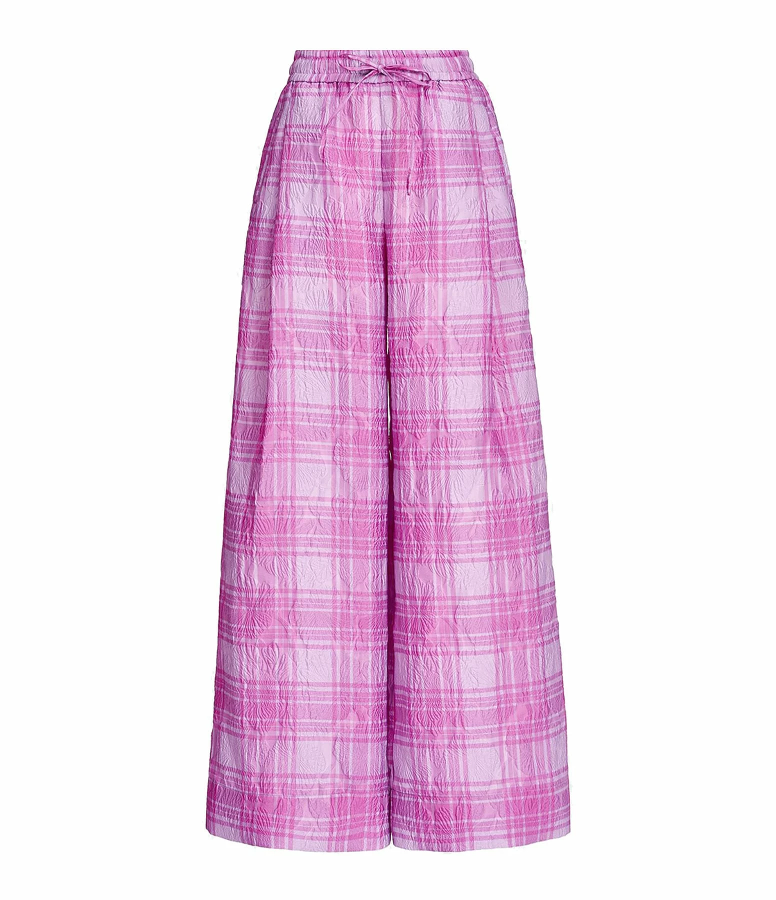 ESSENTIEL ANTWERP Pantalon Évasé Donuts Lila