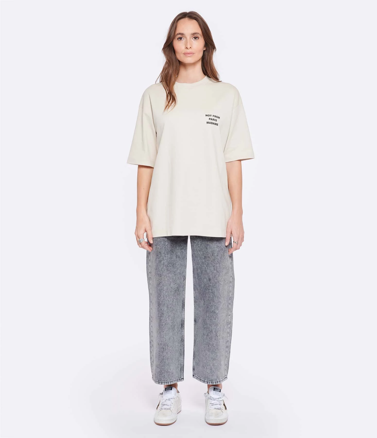 Drole De Monsieur Tee-shirt Homme Slogan Coton Mastic – Image 5