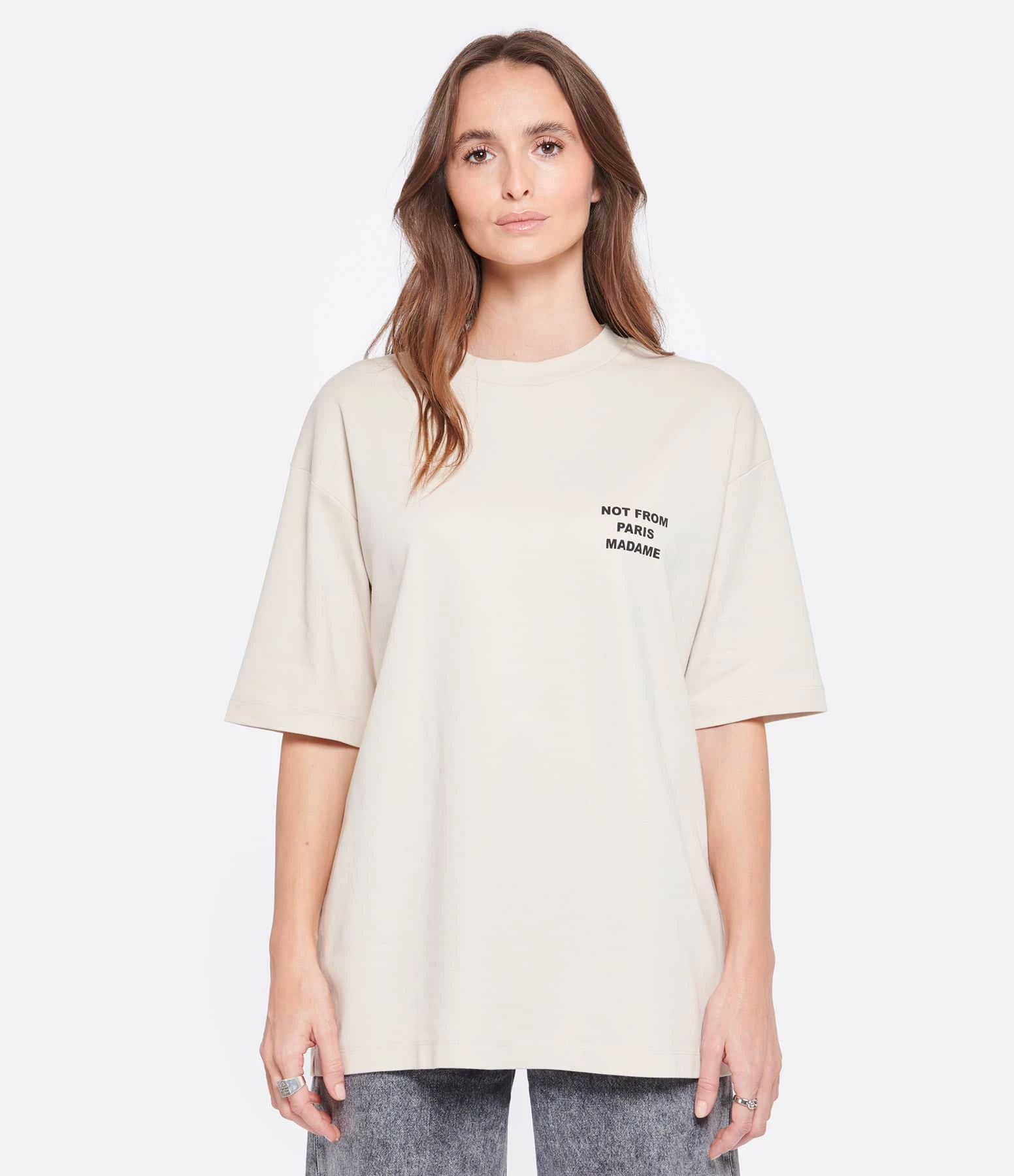 Drole De Monsieur Tee-shirt Homme Slogan Coton Mastic – Image 3