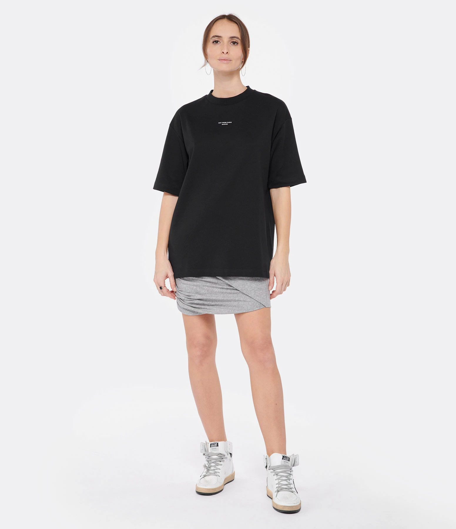 Drole De Monsieur Tee-shirt Homme Classique NFPM Noir – Image 7