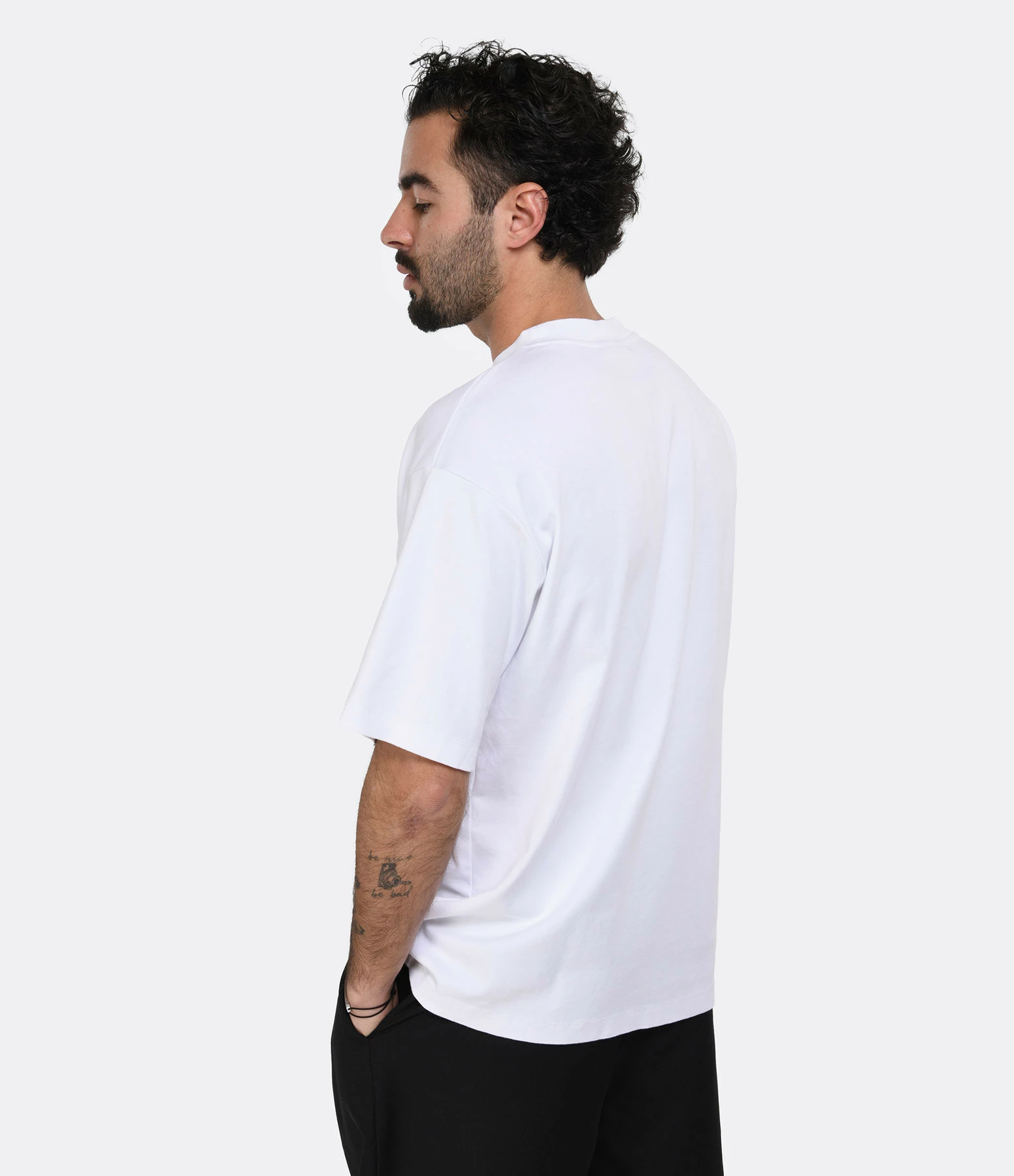 Drole De Monsieur Tee-shirt Homme Classique NFPM Blanc – Image 4