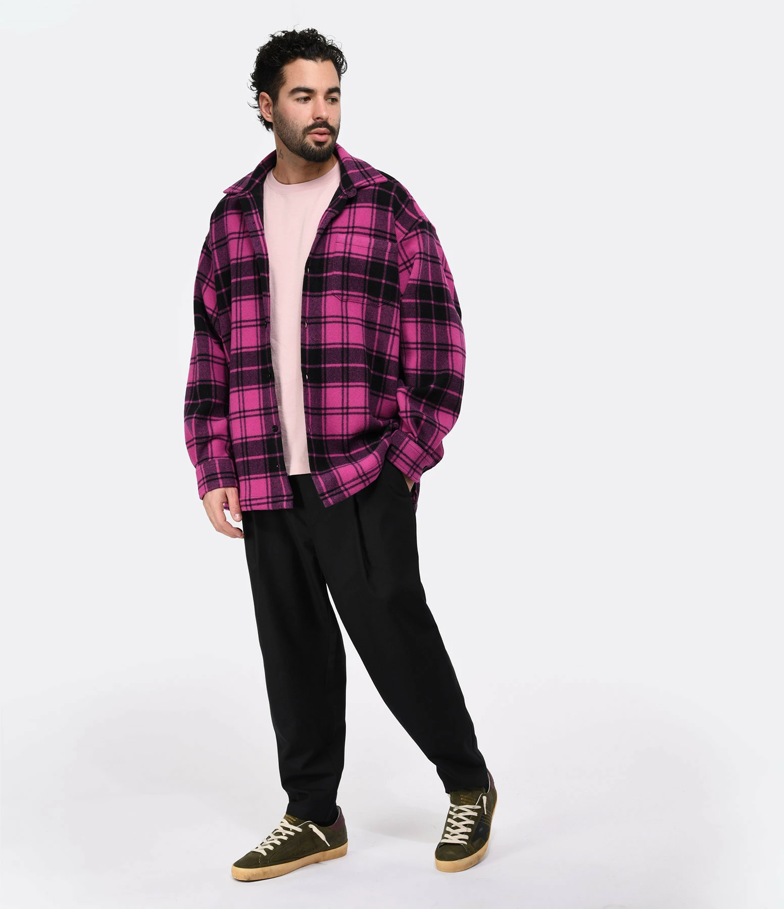 Drole De Monsieur Pantalon Homme Signature Noir – Image 8