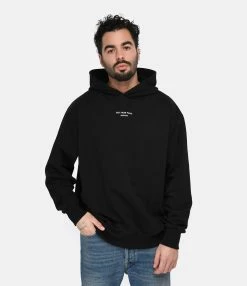 Drole De Monsieur Sweatshirt Hoodie Homme Classique NFPM Coton Noir 11 Drole De Monsieur Sweatshirt Hoodie Homme Classique NFPM Coton Noir -Boutique de vente ZIMMERMANN drole look20230116 197
