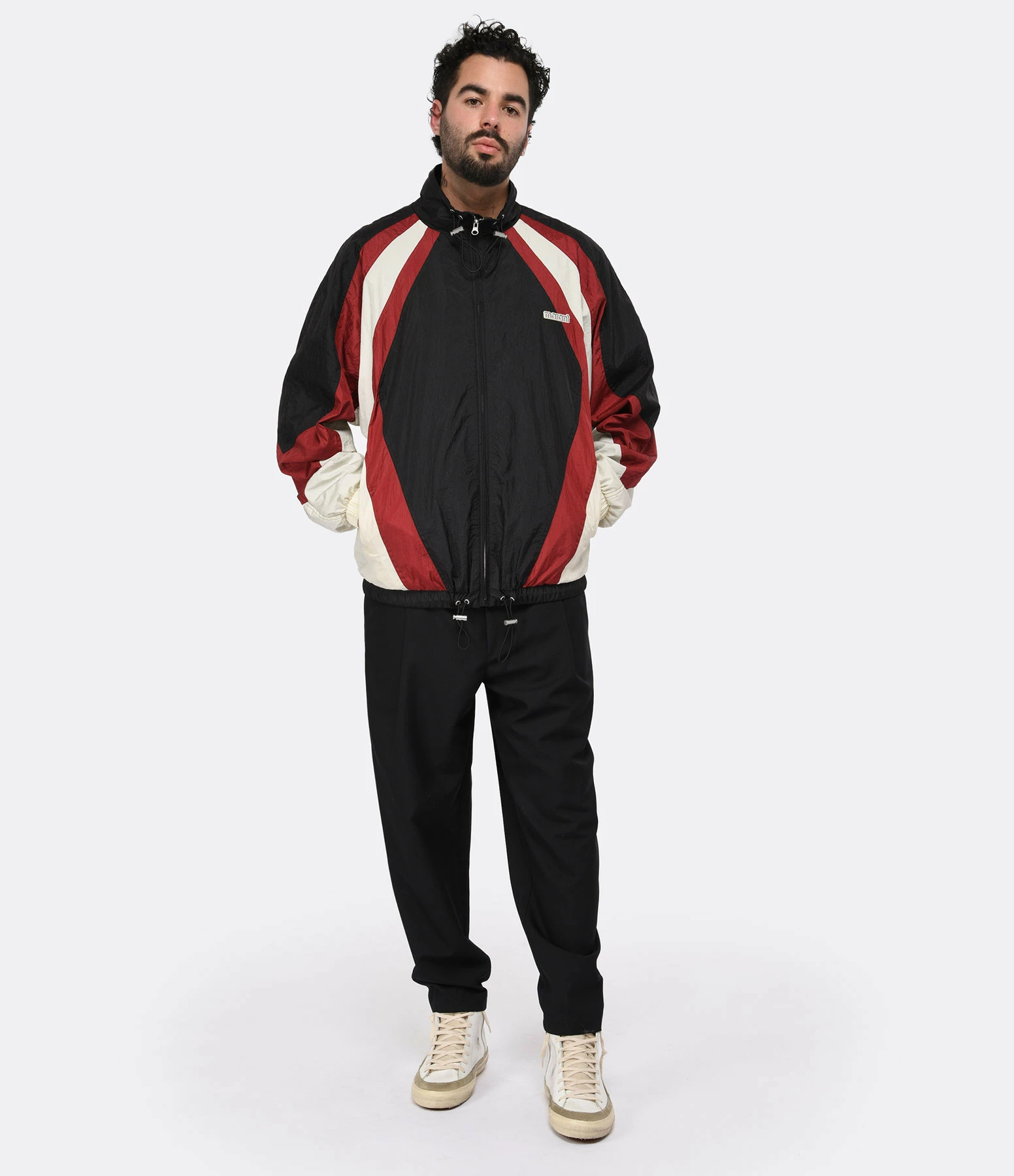 Drole De Monsieur Pantalon Homme Signature Noir – Image 7