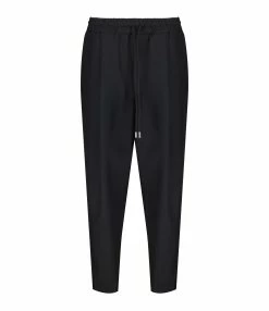 Drole De Monsieur Pantalon Homme Signature Noir