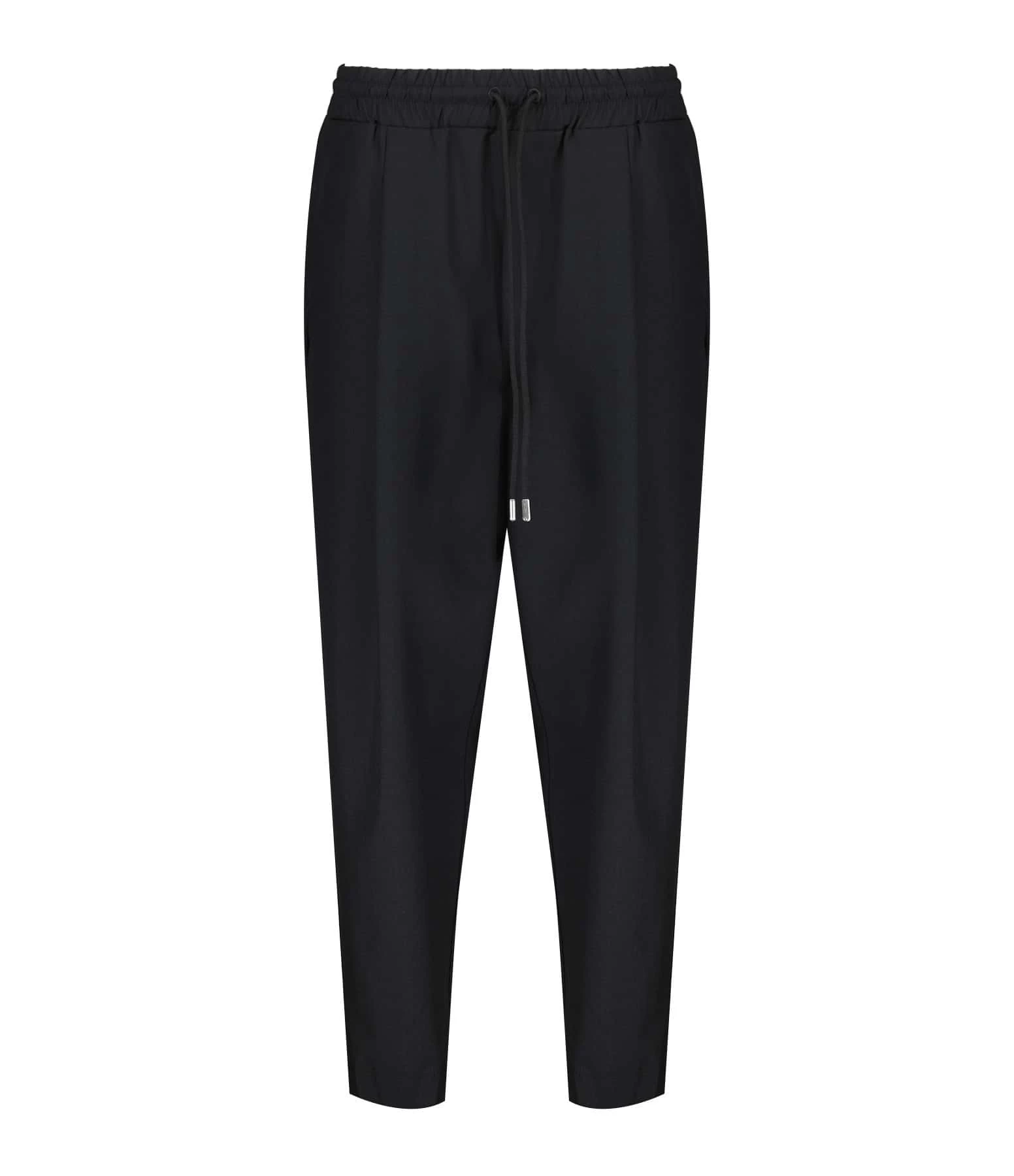 Drole De Monsieur Pantalon Homme Signature Noir