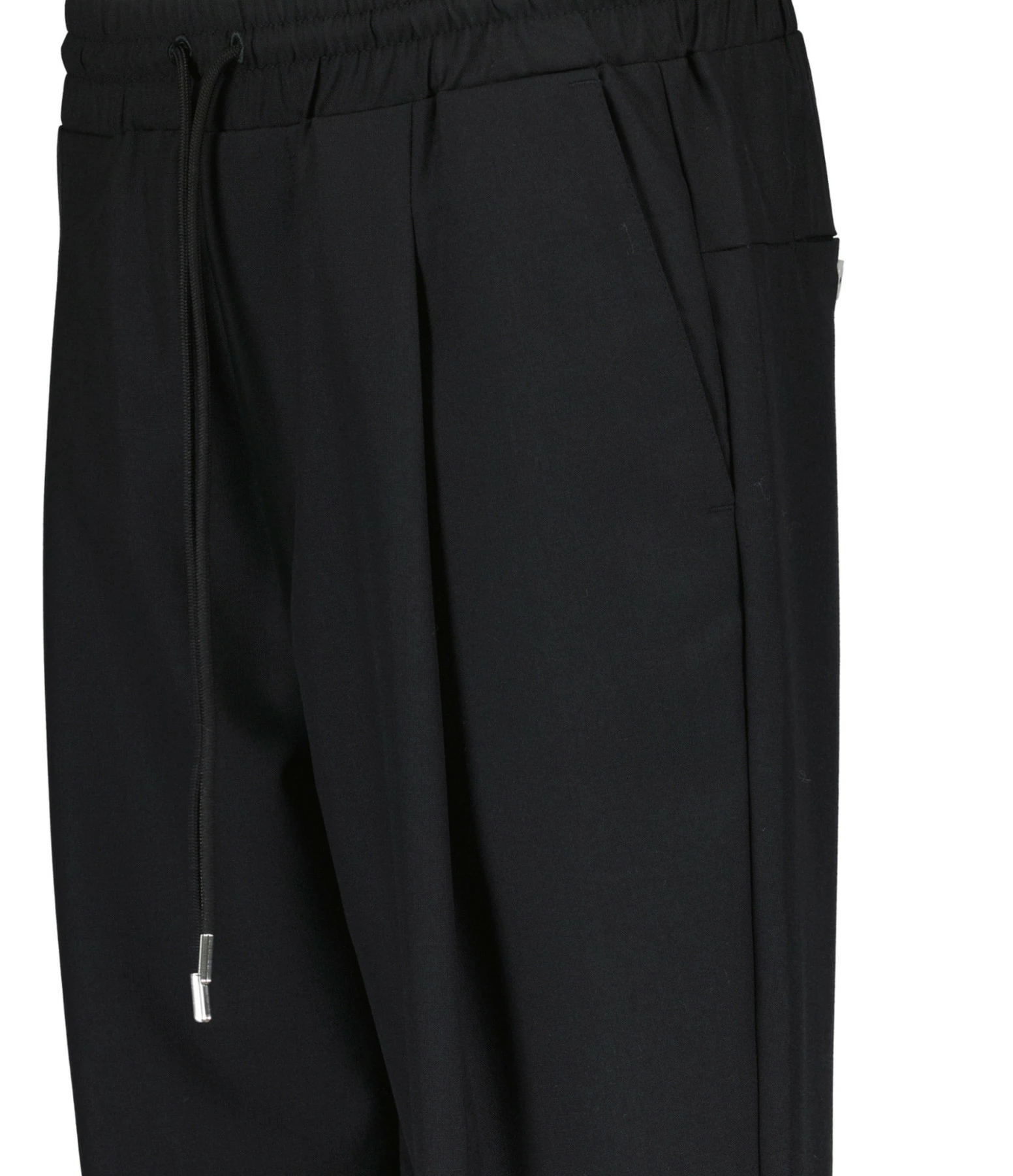 Drole De Monsieur Pantalon Homme Signature Noir – Image 2