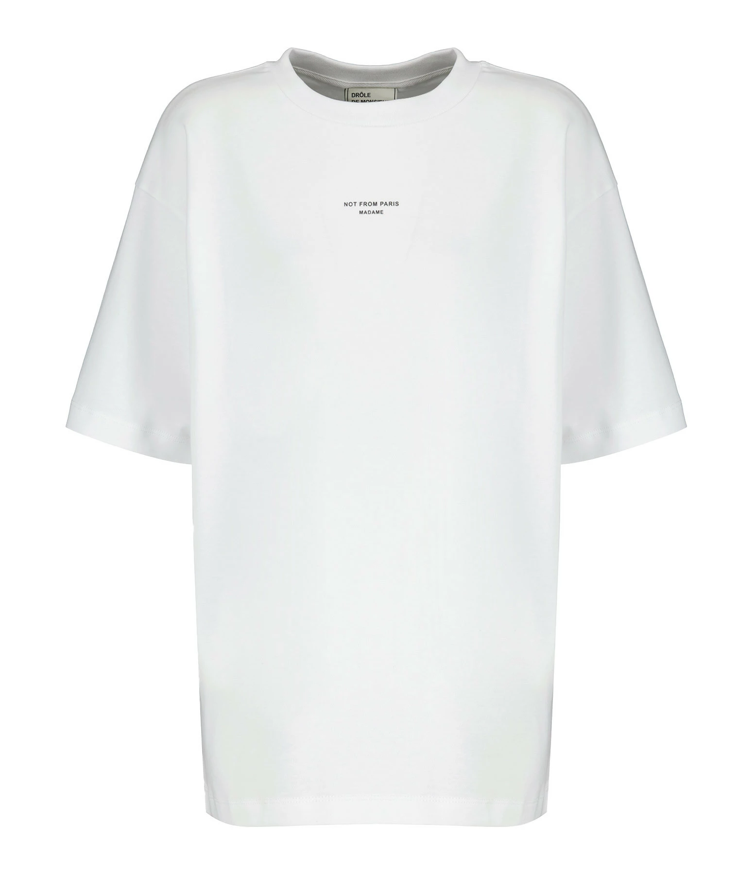 Drole De Monsieur Tee-shirt Homme Classique NFPM Blanc