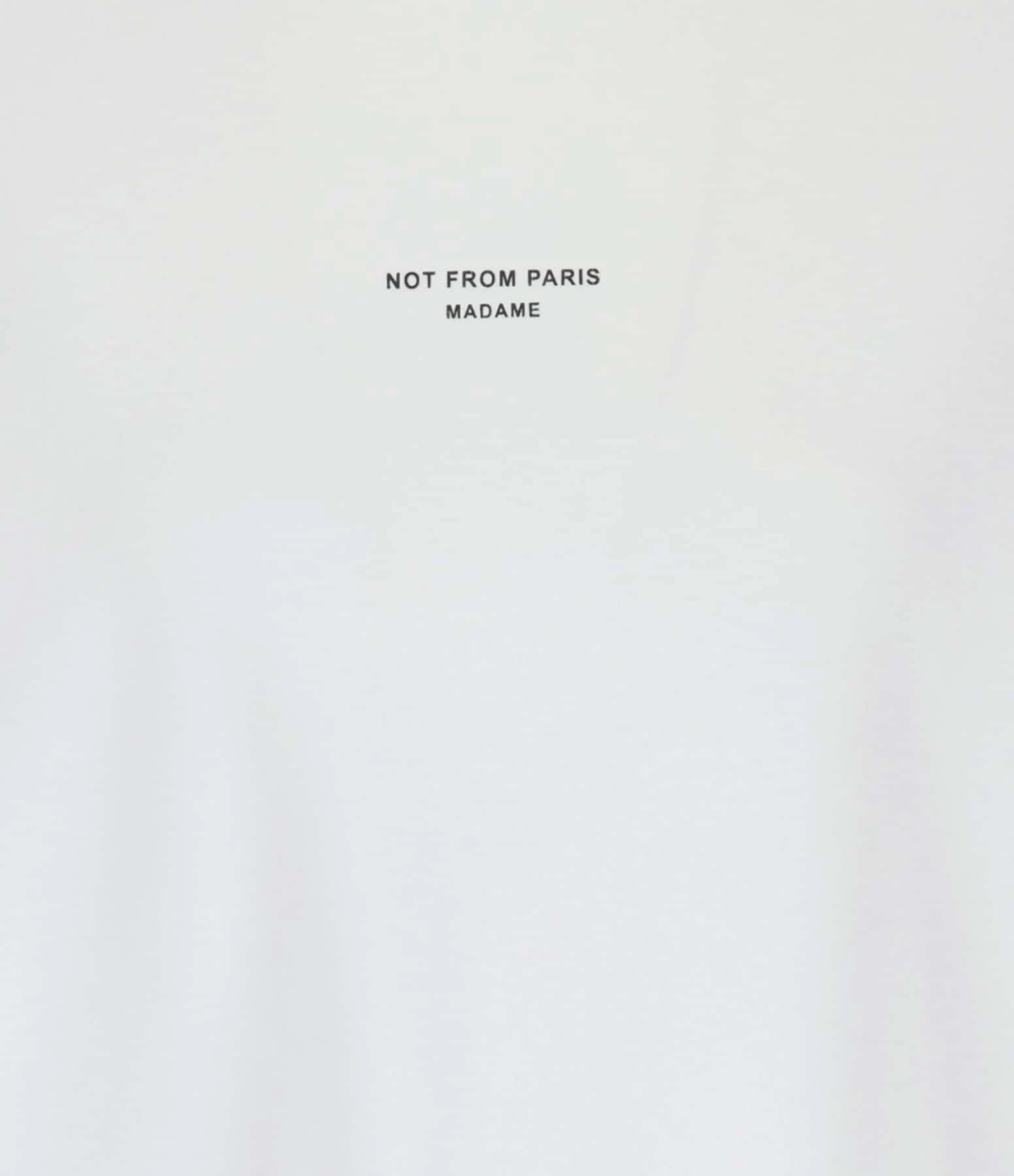 Drole De Monsieur Tee-shirt Homme Classique NFPM Blanc – Image 2