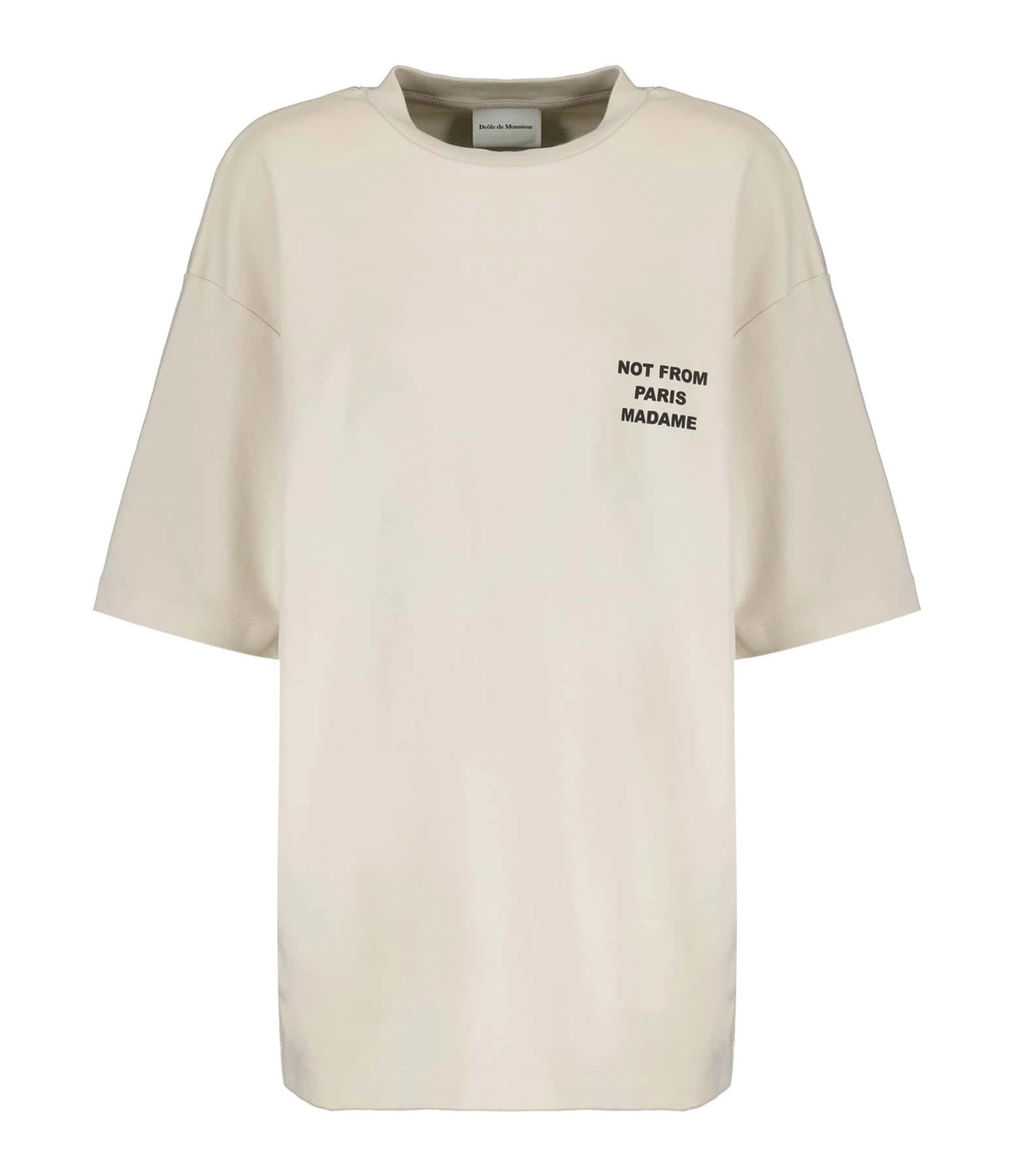 Drole De Monsieur Tee-shirt Homme Slogan Coton Mastic