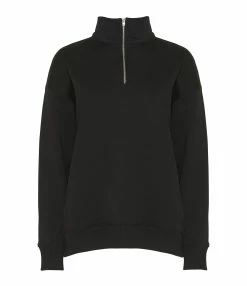 MAISON STANDARDS Sweatshirt Chiara Coton Noir