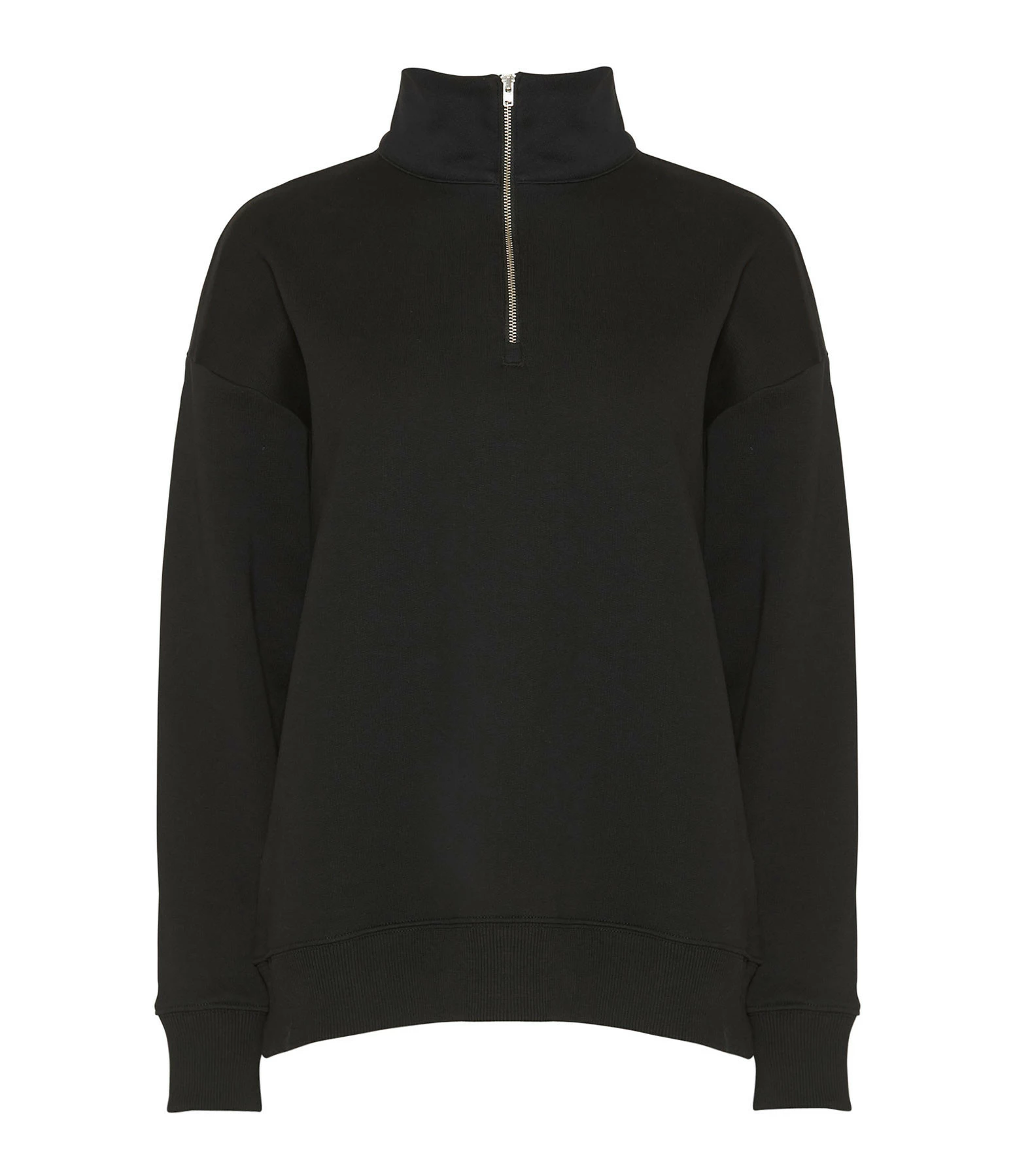 MAISON STANDARDS Sweatshirt Chiara Coton Noir