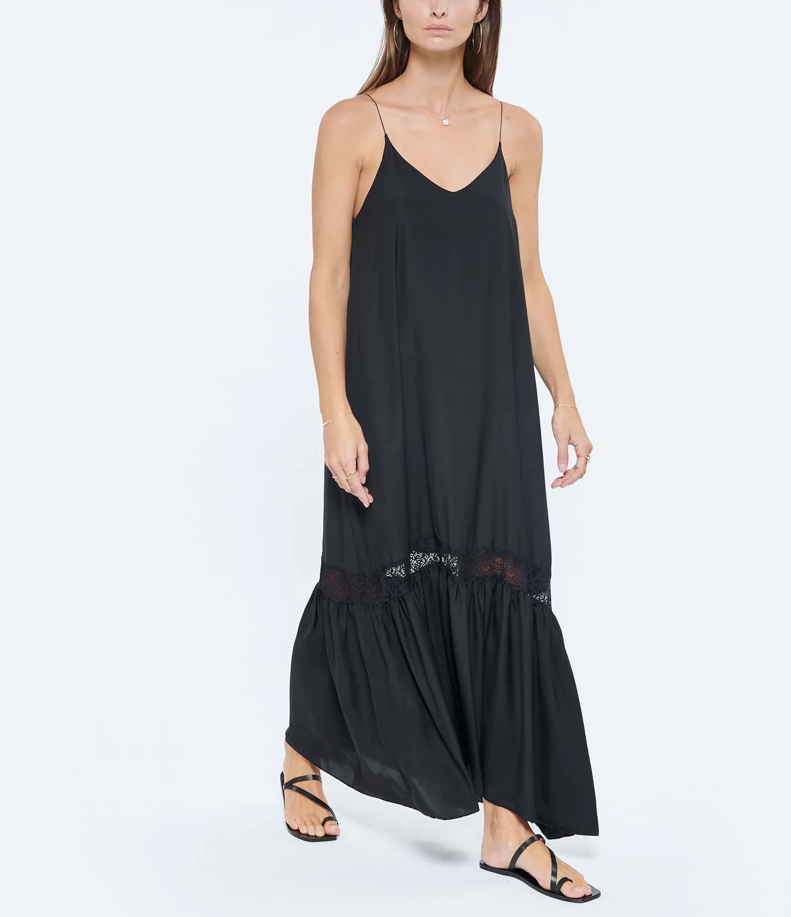 ELOAB Robe Tamar Noir – Image 3