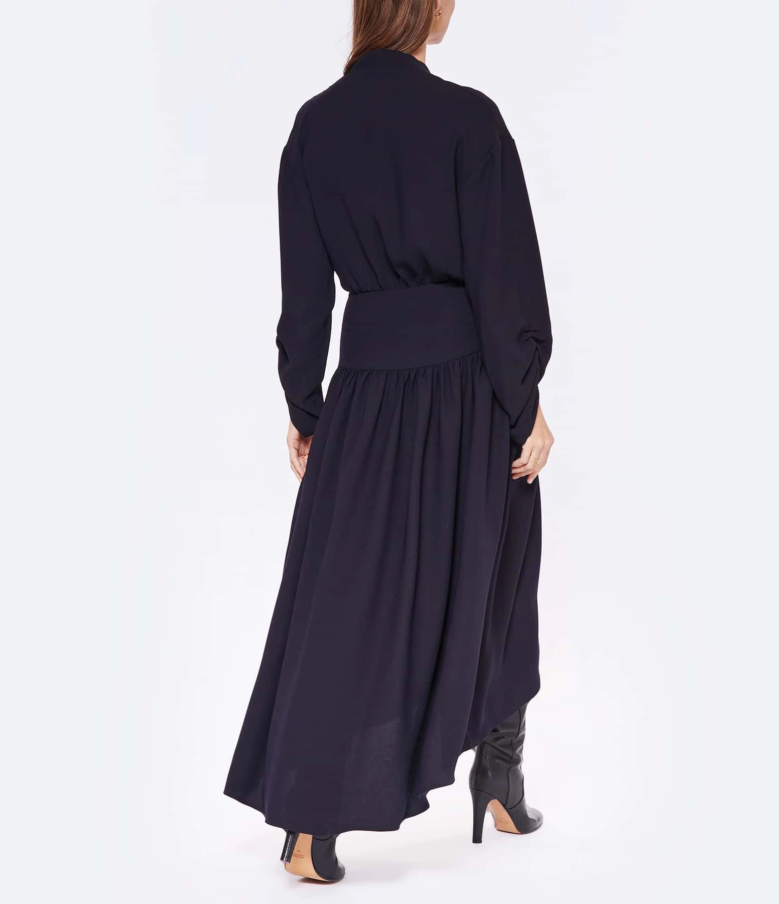 ELOAB Robe Rolls Bleu Marine – Image 4